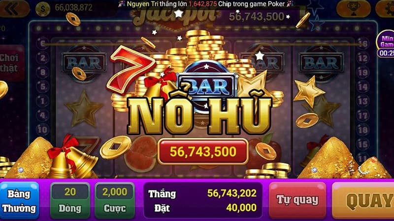 Top trò chơi nổ hũ GA6789 hot nhất năm 2025